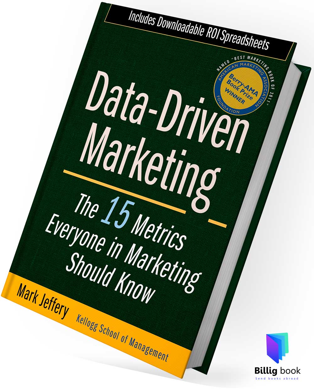 کتاب Data-Driven Marketing
