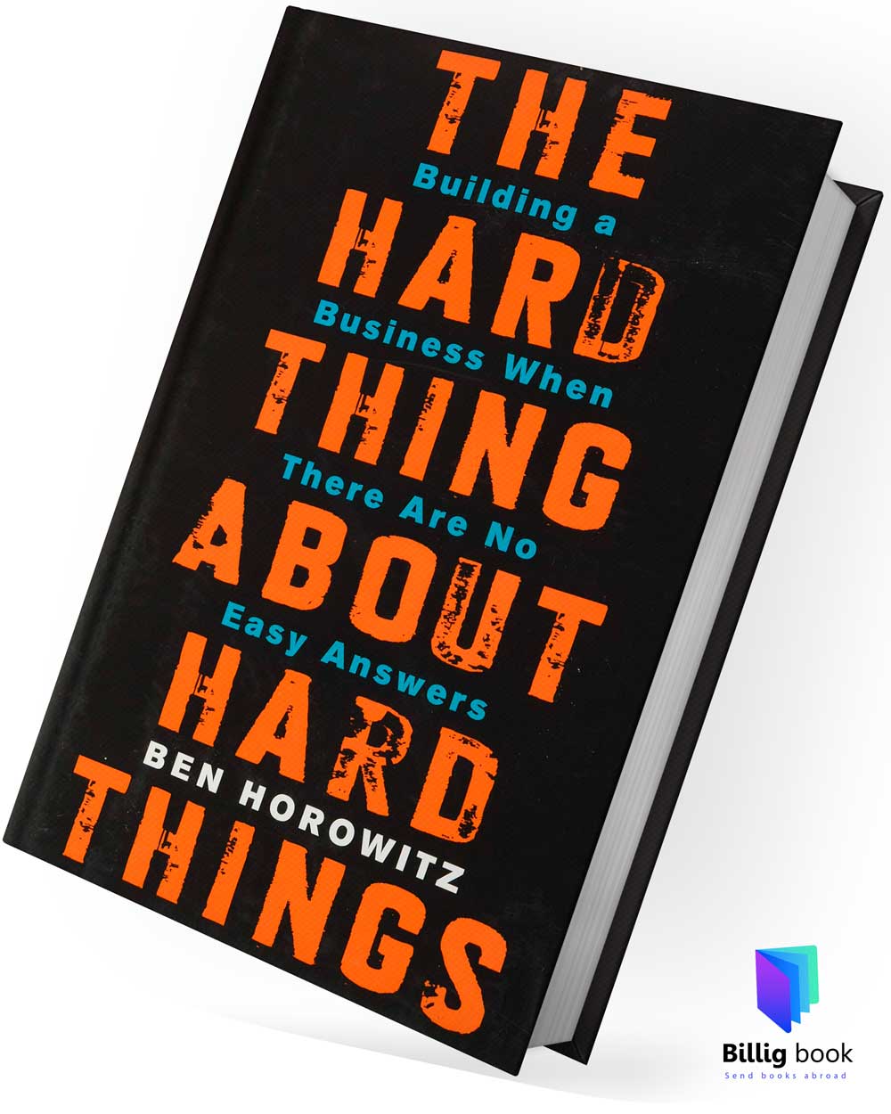 کتاب The Hard Thing About Hard Things