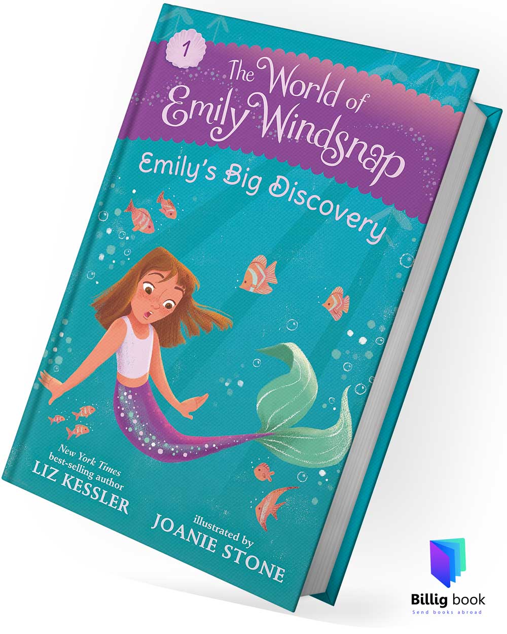 کتاب The World of Emily Windsnap
