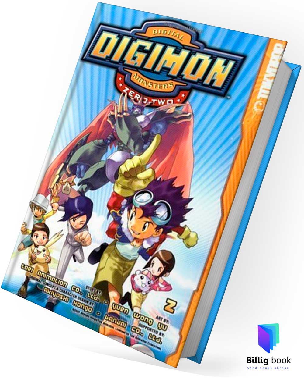 کتاب Digimon
