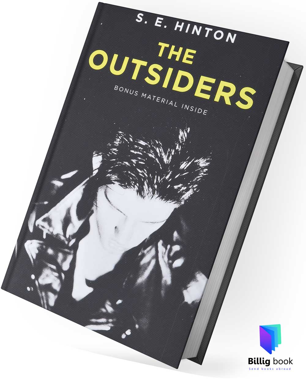 کتاب The Outsiders