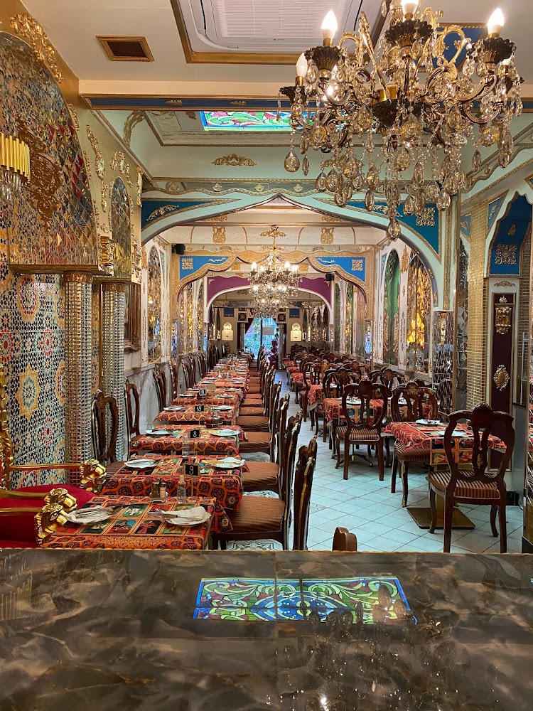 رستوران ایرانی کیش در آلمان