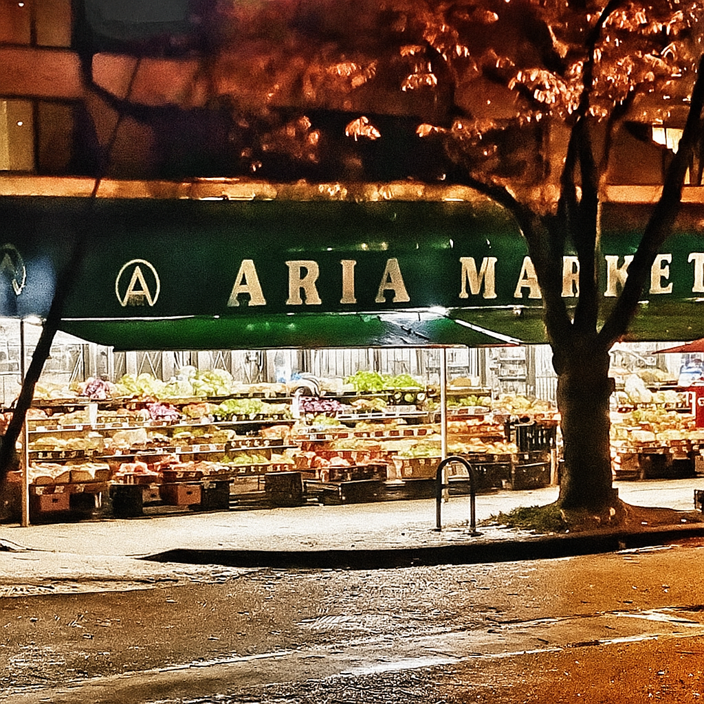 سوپرمارکت ایرانی آریا در کانادا