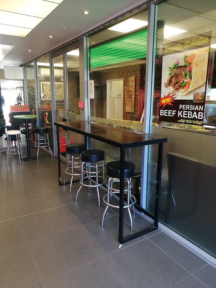 رستوران ایرانی پرشیا کباب در اوکلند نیوزلند