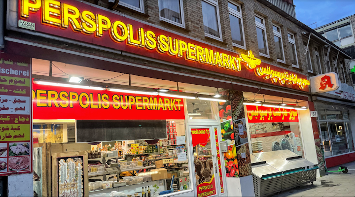 سوپرمارکت ایرانی پرسپولیس در آلمان