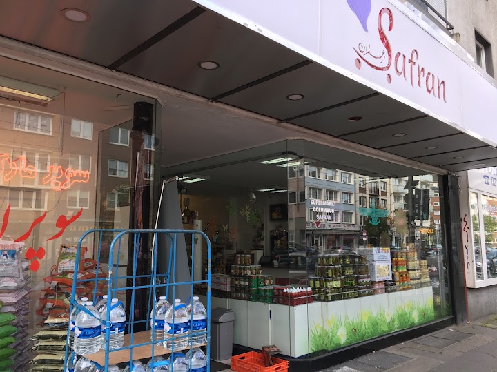 فروشگاه ایرانی زعفران در آلمان